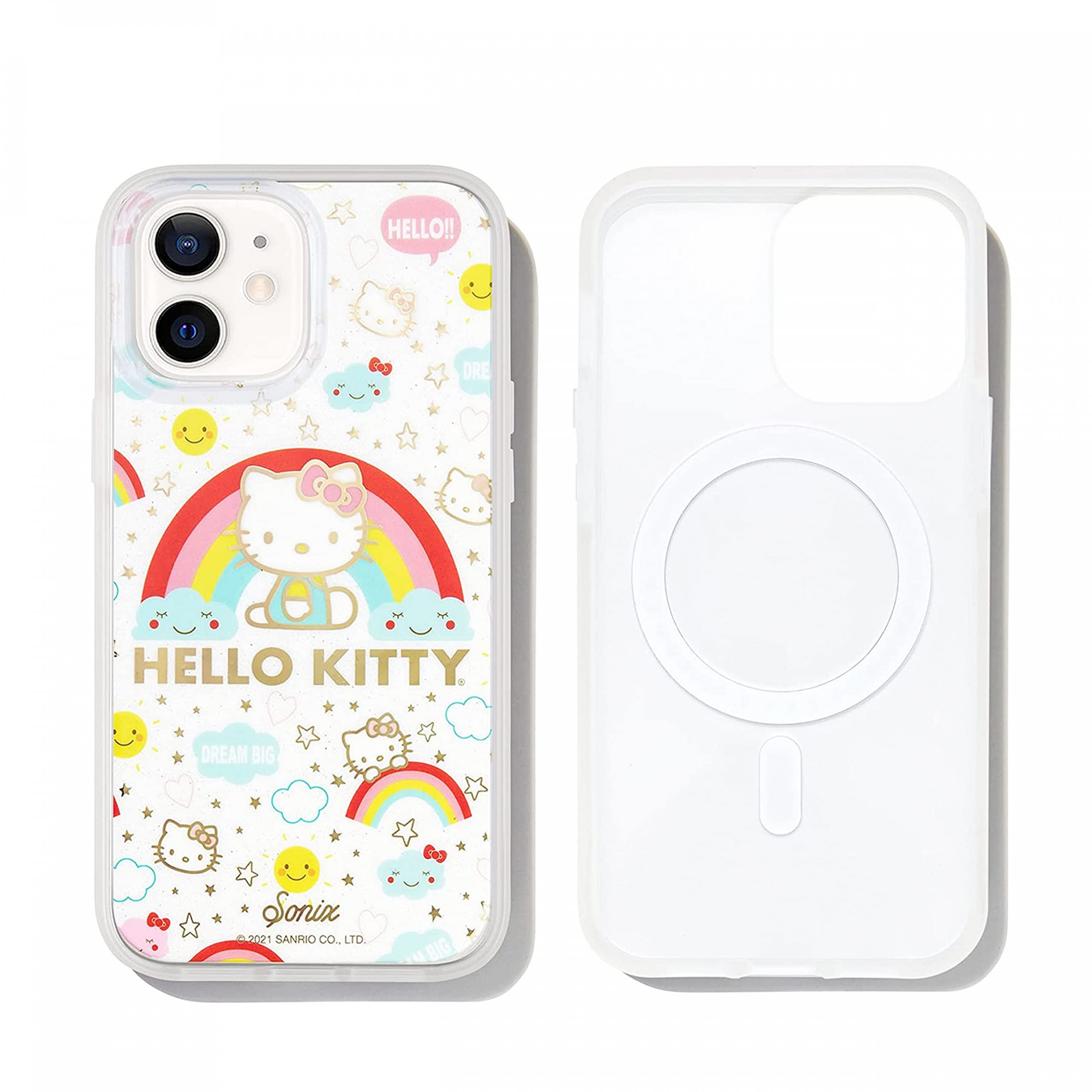 Sonix Hello Kitty Hülle für iPhone / Pro, kompatibel mit MagSafe  (Cosmic Hello Kitty)