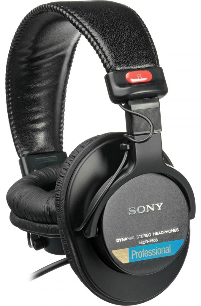 SONY MDR  Reference Headphones - Portland Music Company