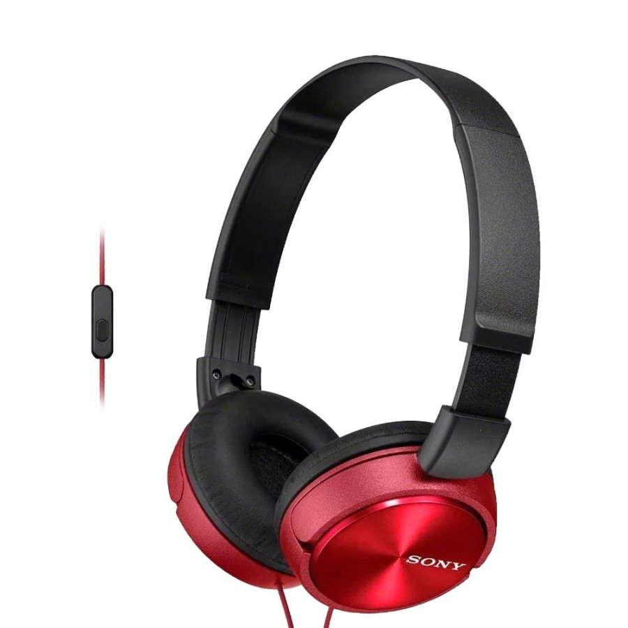 Sony MDR-ZXAP Kopfhörer Rot: Amazon