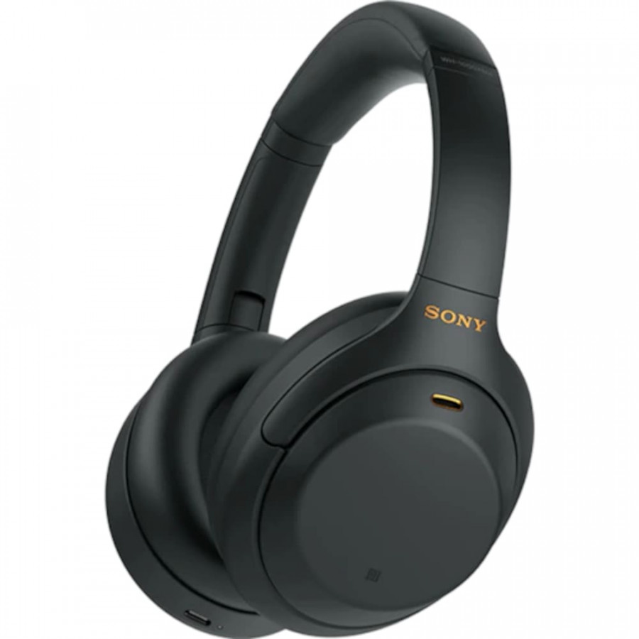 Sony WH-XM Schwarz Over Ear Kopfhörer mit Noise Cancelling