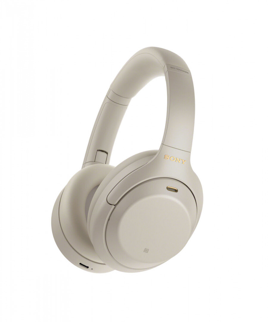 Sony WH-XM Wireless Noise-Cancelling Over-the-Ear Headphones