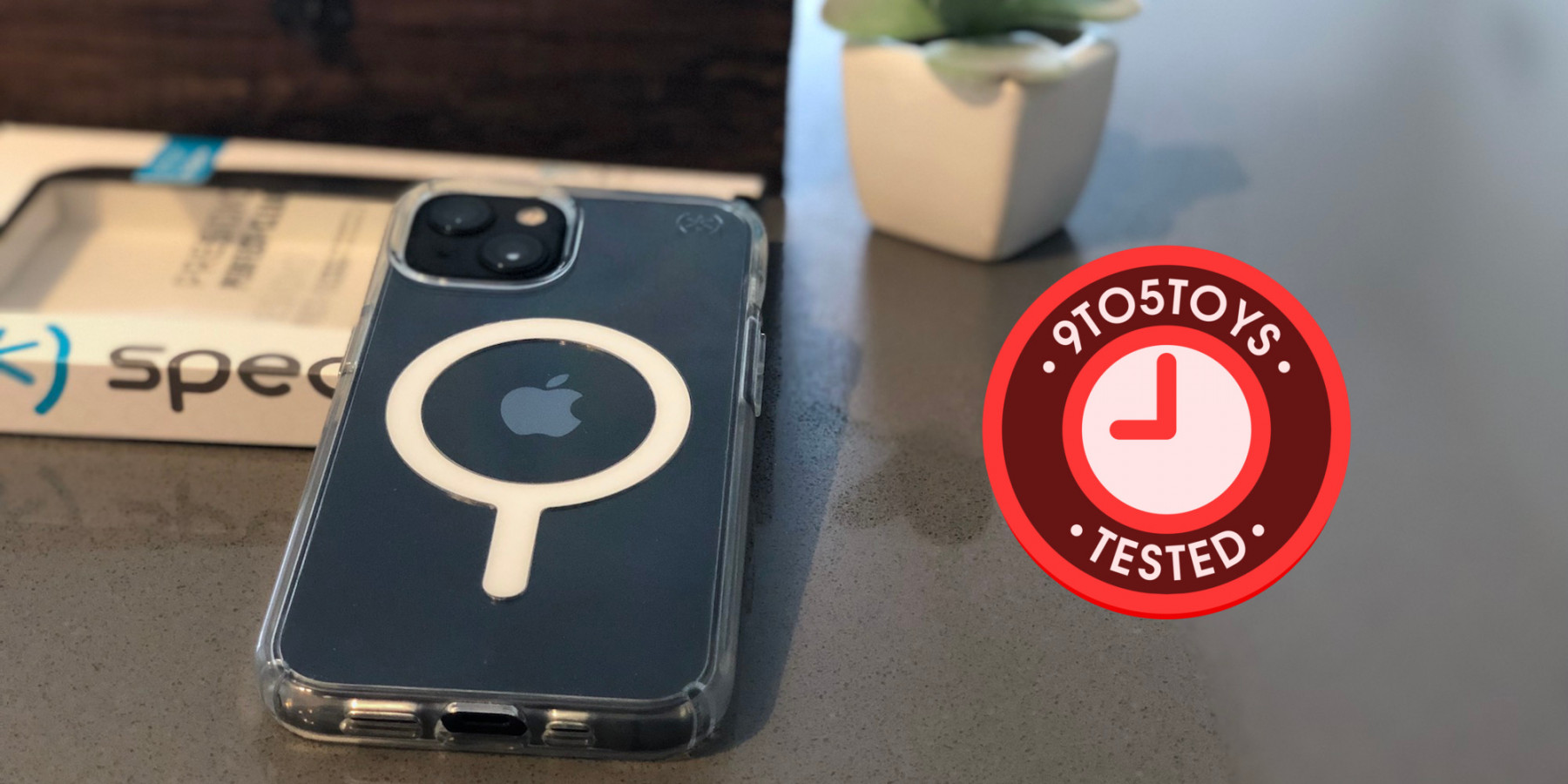 Speck iPhone  Presidio Perfect-Clear Case review - toToys