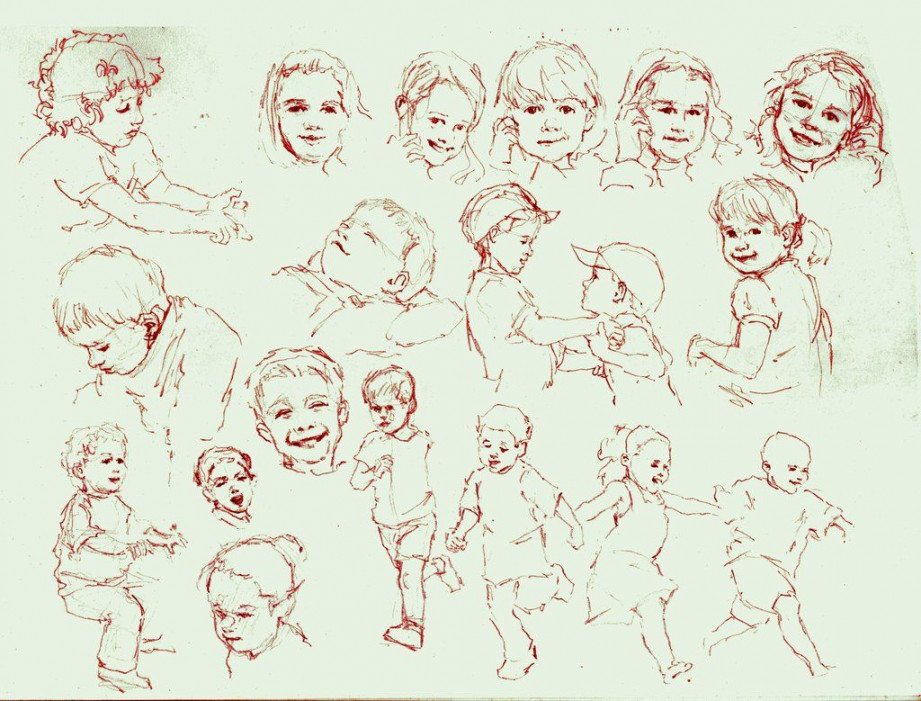 Studying kids anatomy   Drawing reference, Children sketch, Sketches