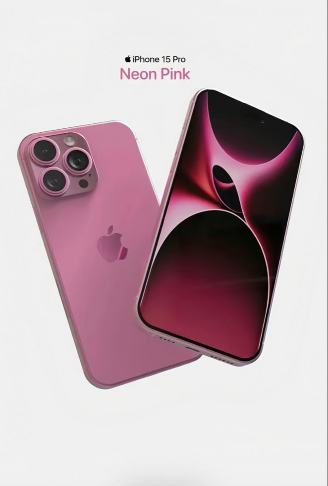 Stunning Pink iPhone  Pro