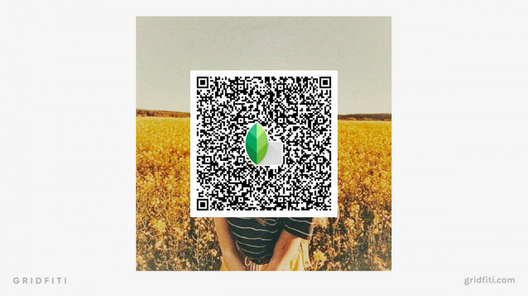 The  Best Snapseed QR Codes & Presets  Gridfiti