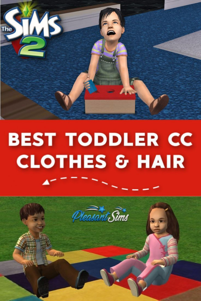 The Sims  Toddler CC: Best Sites for Hair & Clothes  Sims