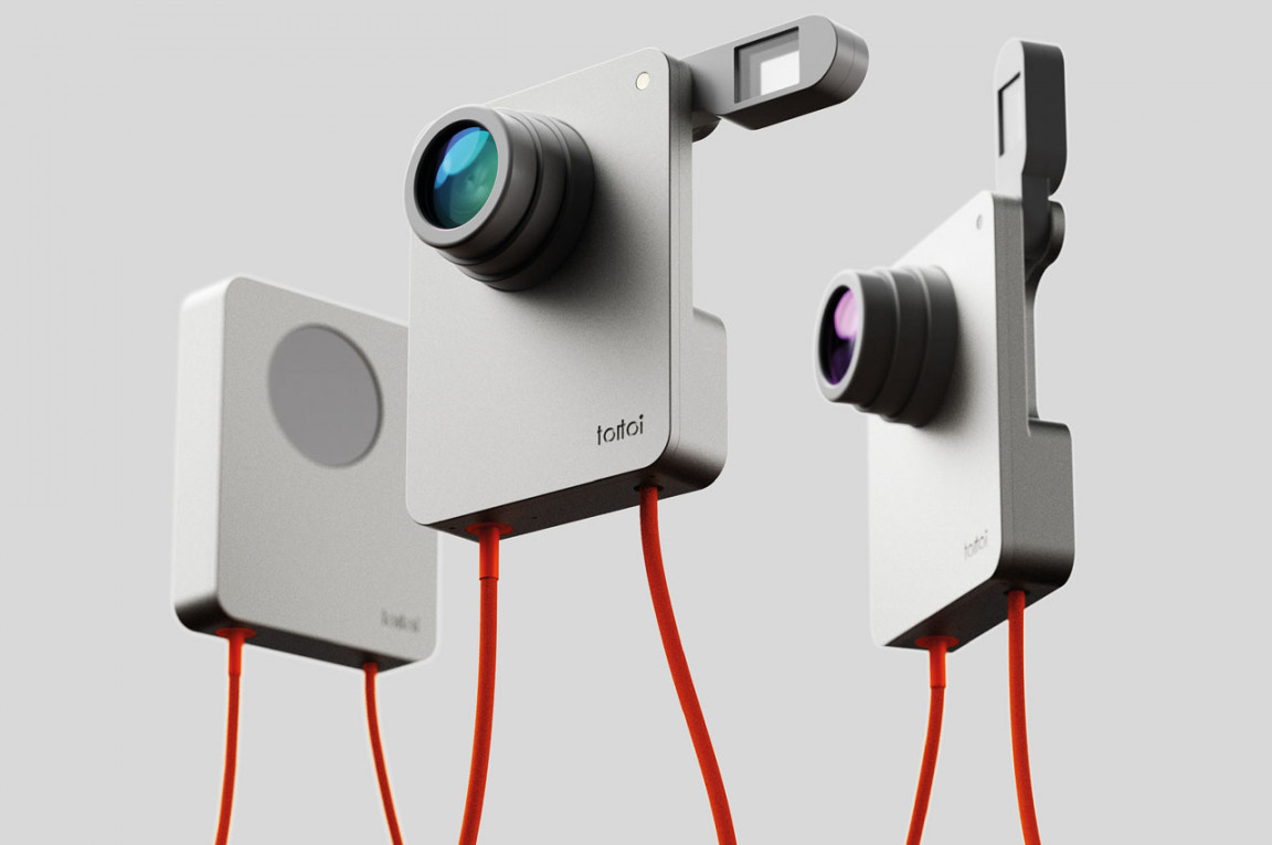 This digital camera for globe trotters focuses on minimalism +