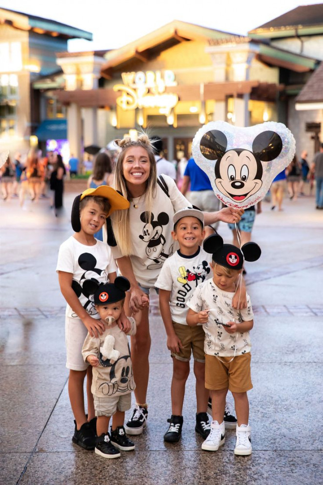 This Disney mom of  boys shares where she shops for cute, trendy