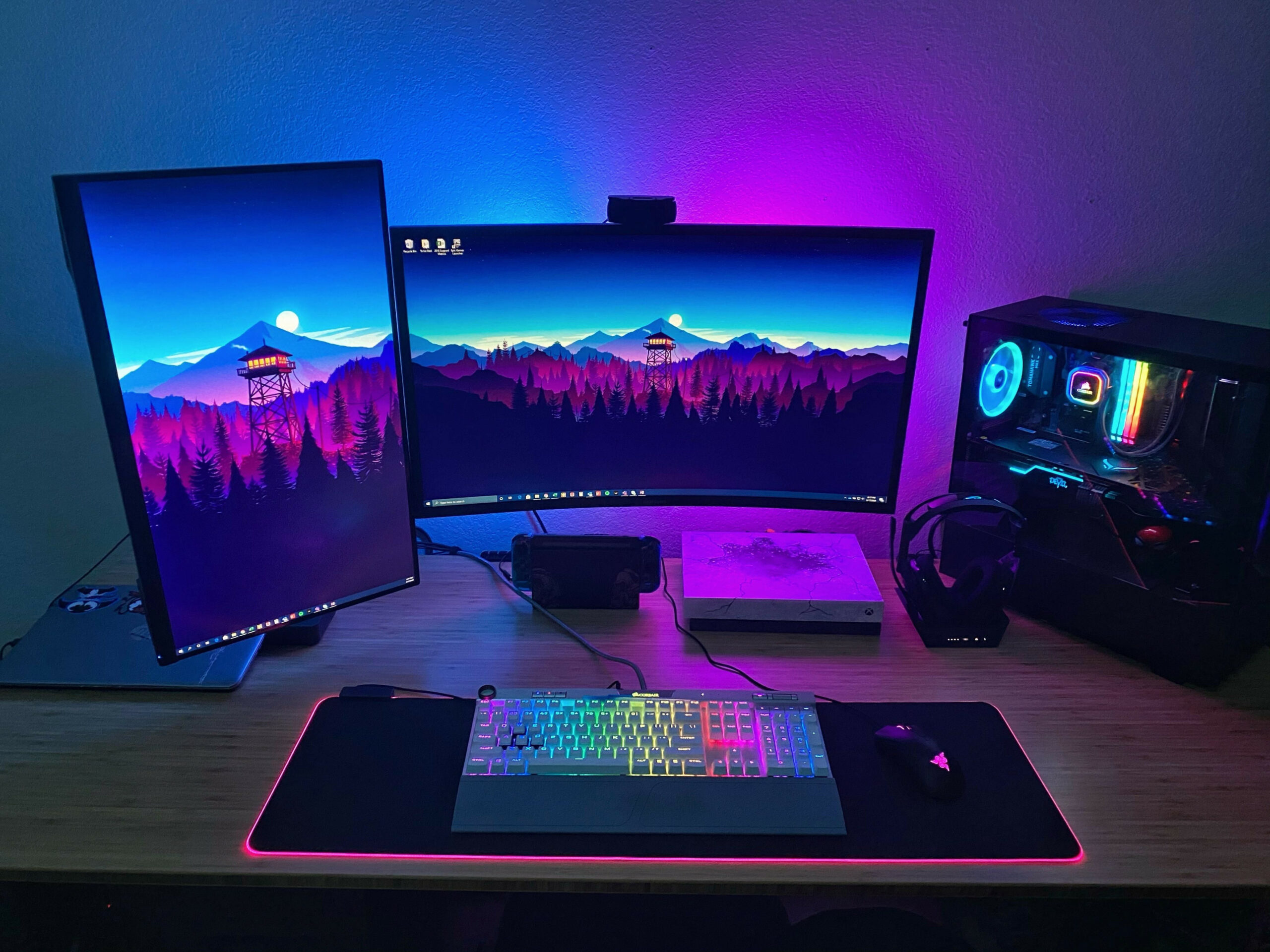 This sub has been a huge inspiration for my current setup