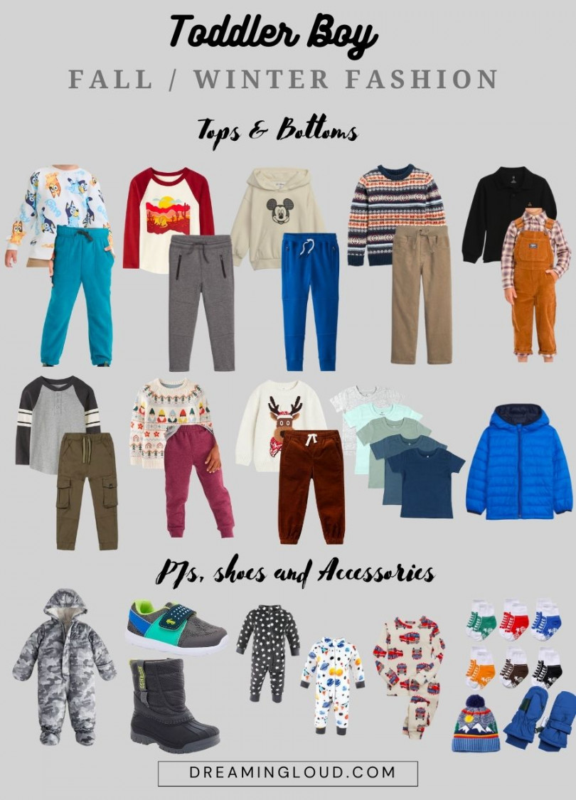 Toddler Boy Winter Fashion Essentials That Encourage Independence