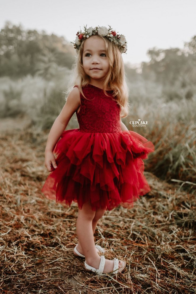 Toddler Christmas Dress, Baby Girl Christmas Dress, Girls