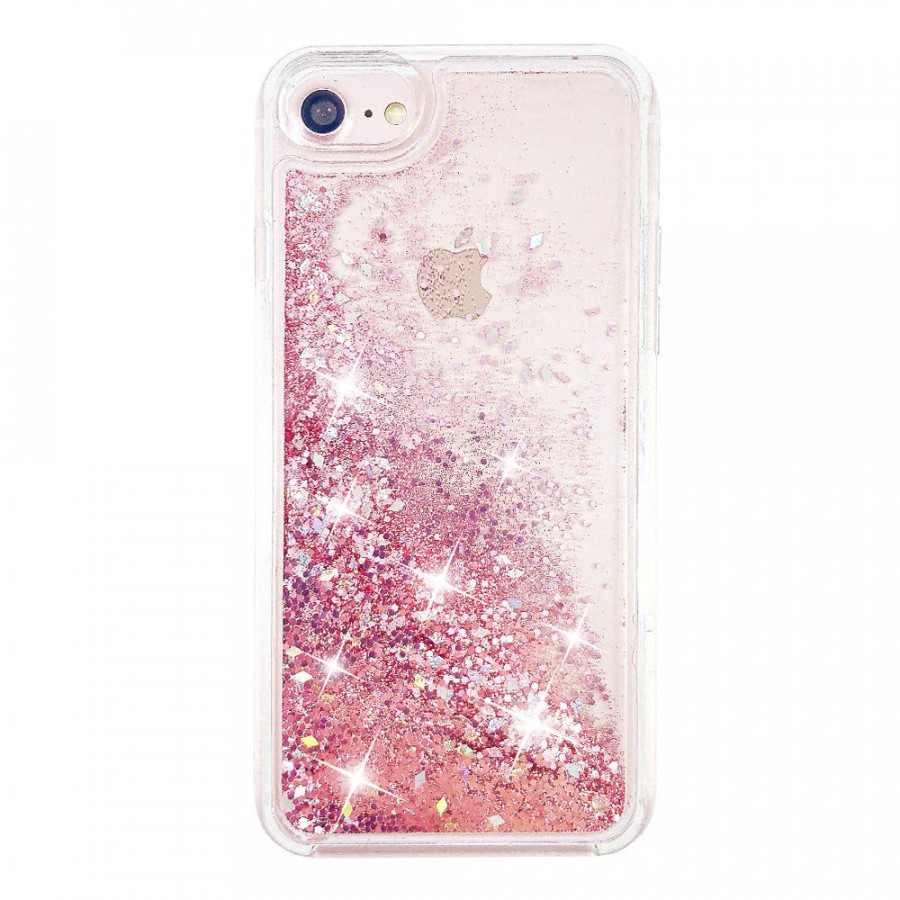 uCOLOR Rose Pink Glitter Case Compatible with iPhone SE ()/iPhone  //S//SE nd