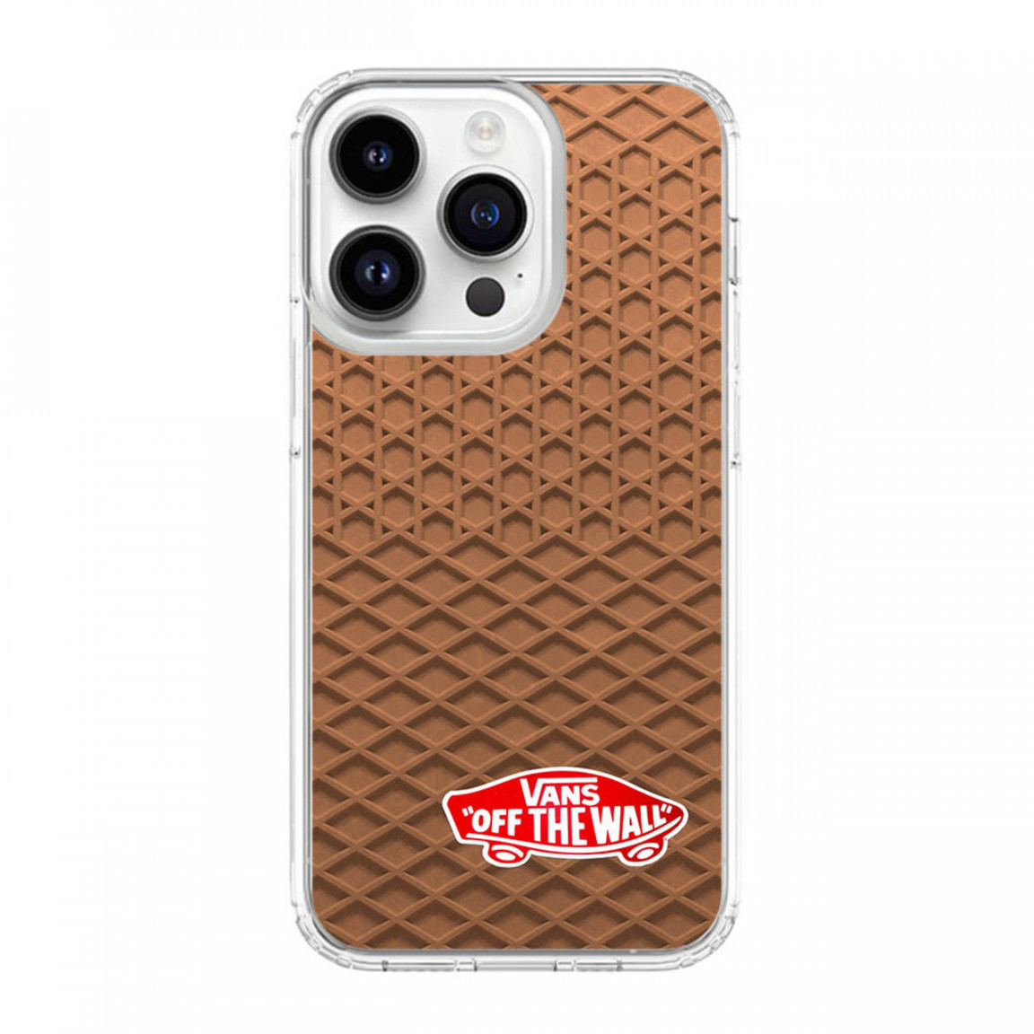 Vans Waffle Vans Off The Wall Logo iPhone  Pro Max Case