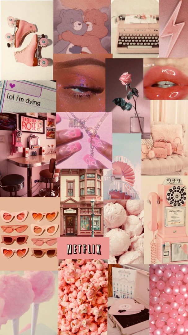 vintage pink💗  Pink wallpaper iphone, Pink wallpaper vintage