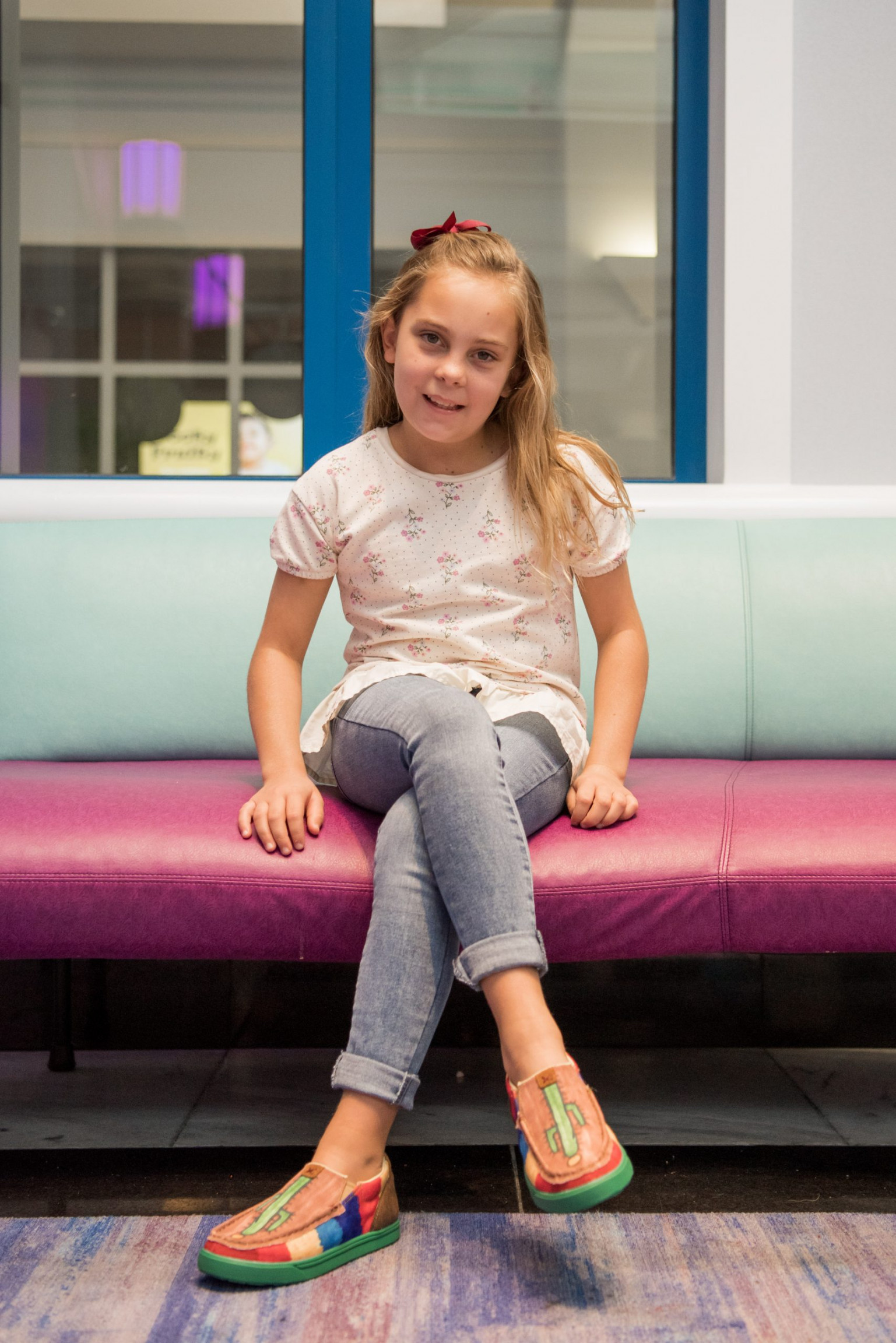 Walking In Their Shoes: Patient-Designed Shoes From Cook Children