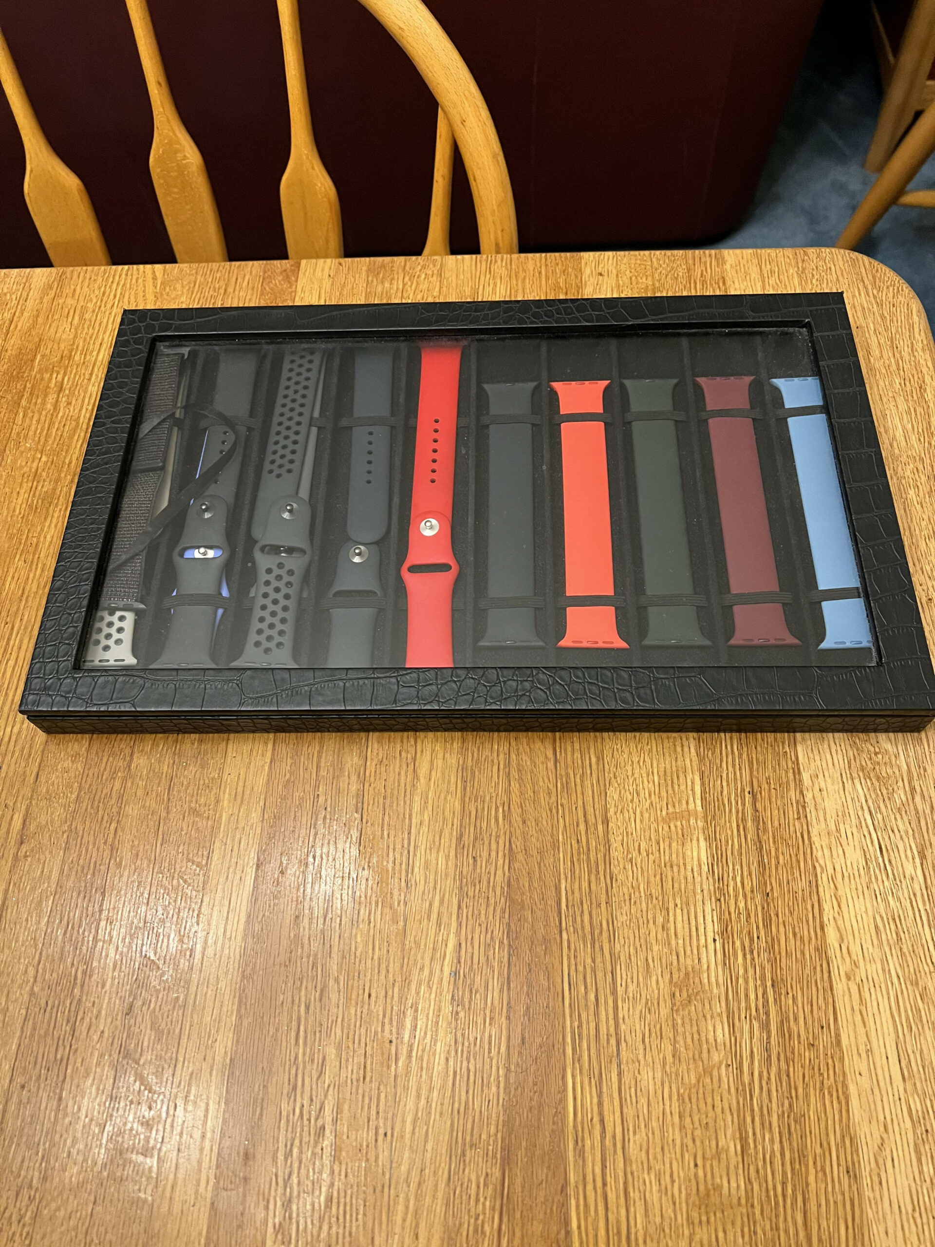 Watch Band Storage Case : r/AppleWatch