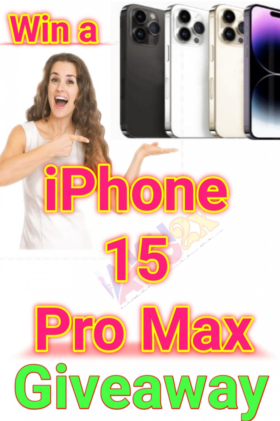 Your Chance to Win an iPhone  Pro Max: Enter the Giveaway Today