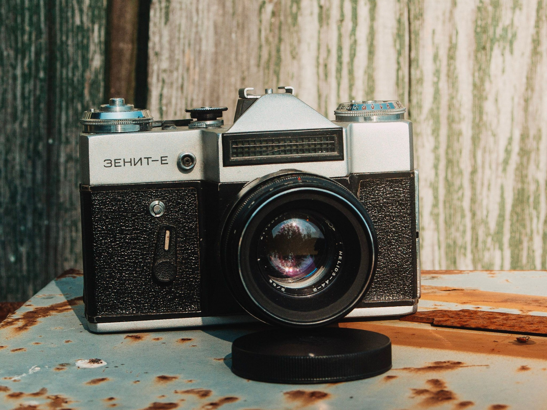 Zenit-E Camera Review — Soviet Bunker - mmF