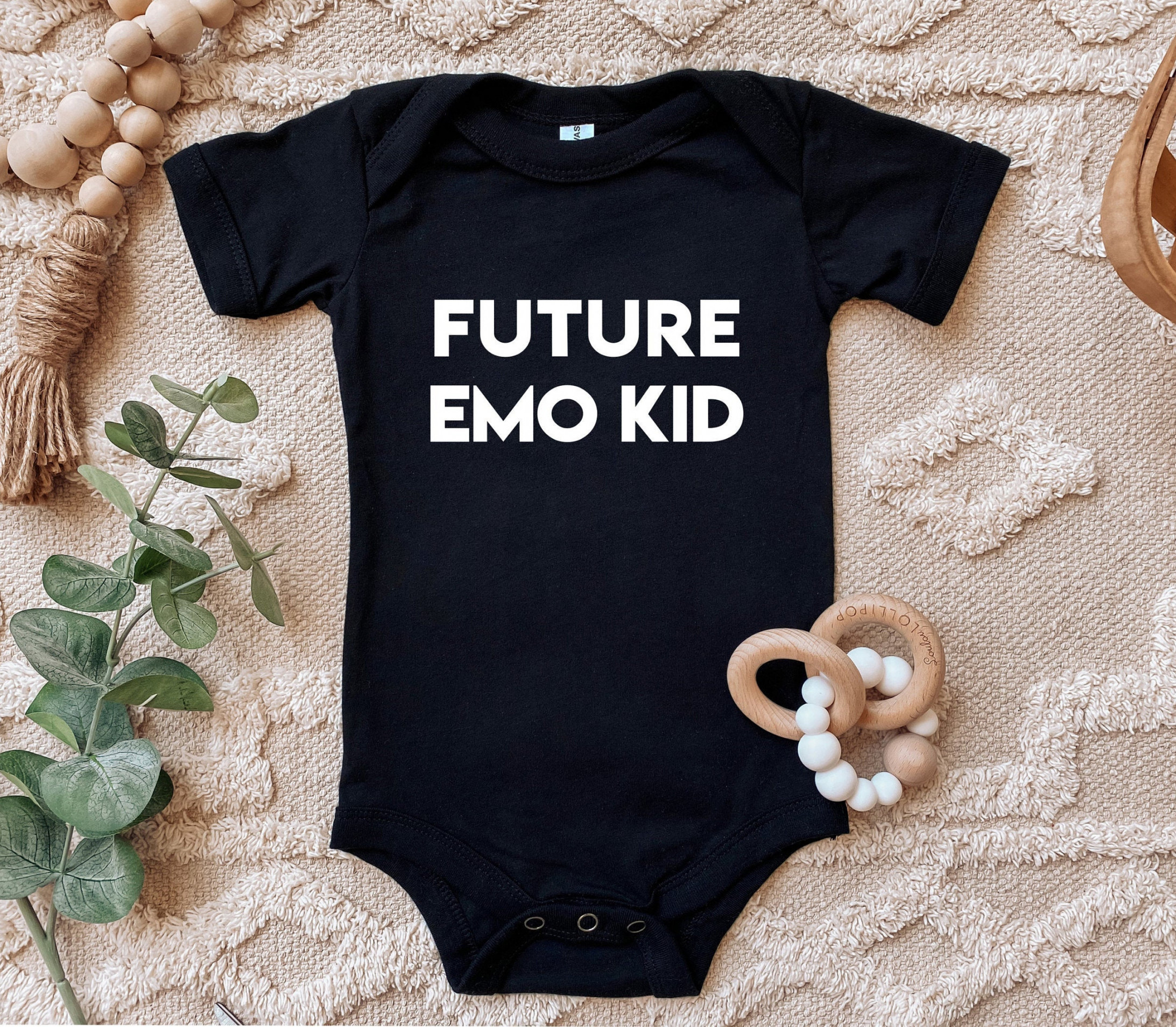 Zukünftiger Emo Kid Baby Bodysuit - Etsy