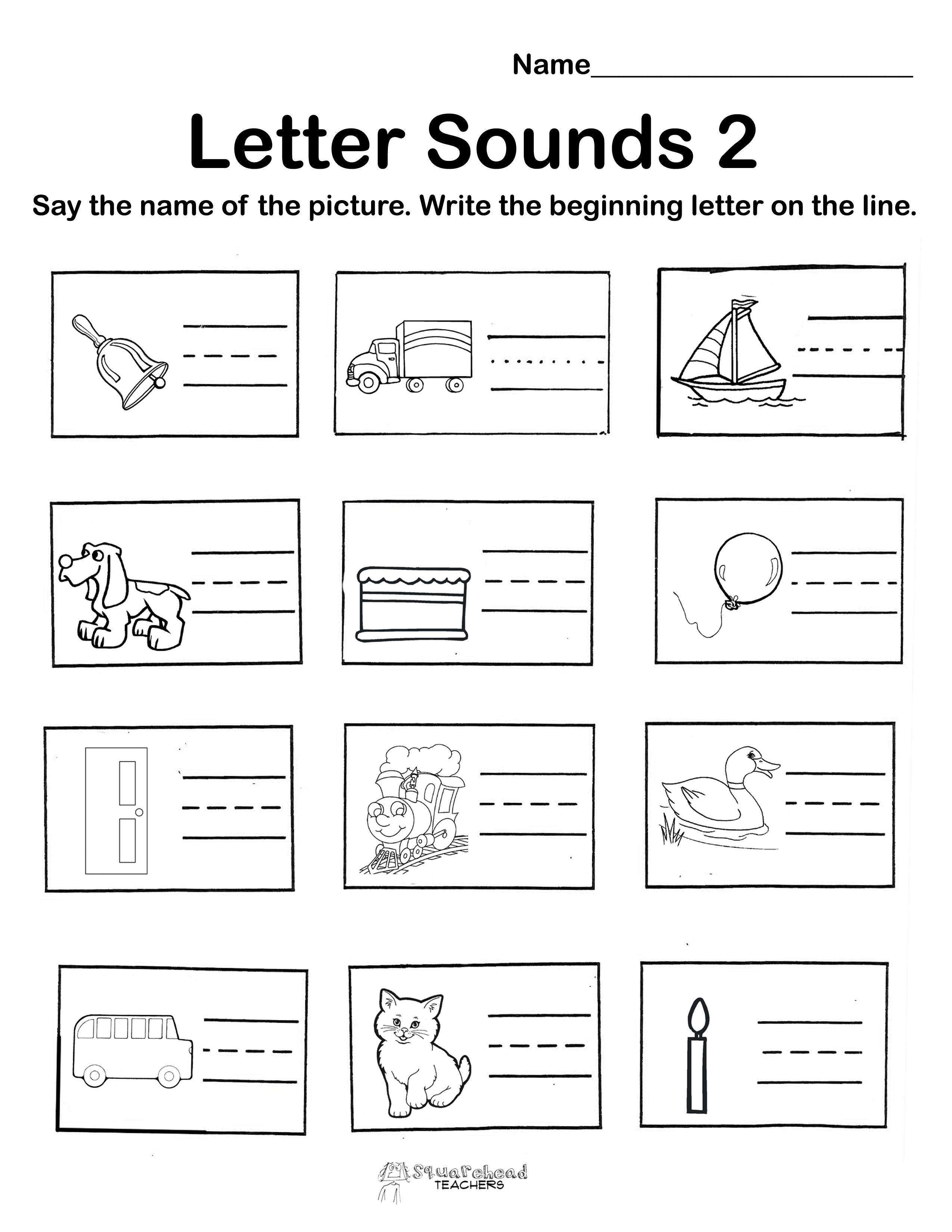 Captivating 29 Beginning Sounds Printable Worksheets