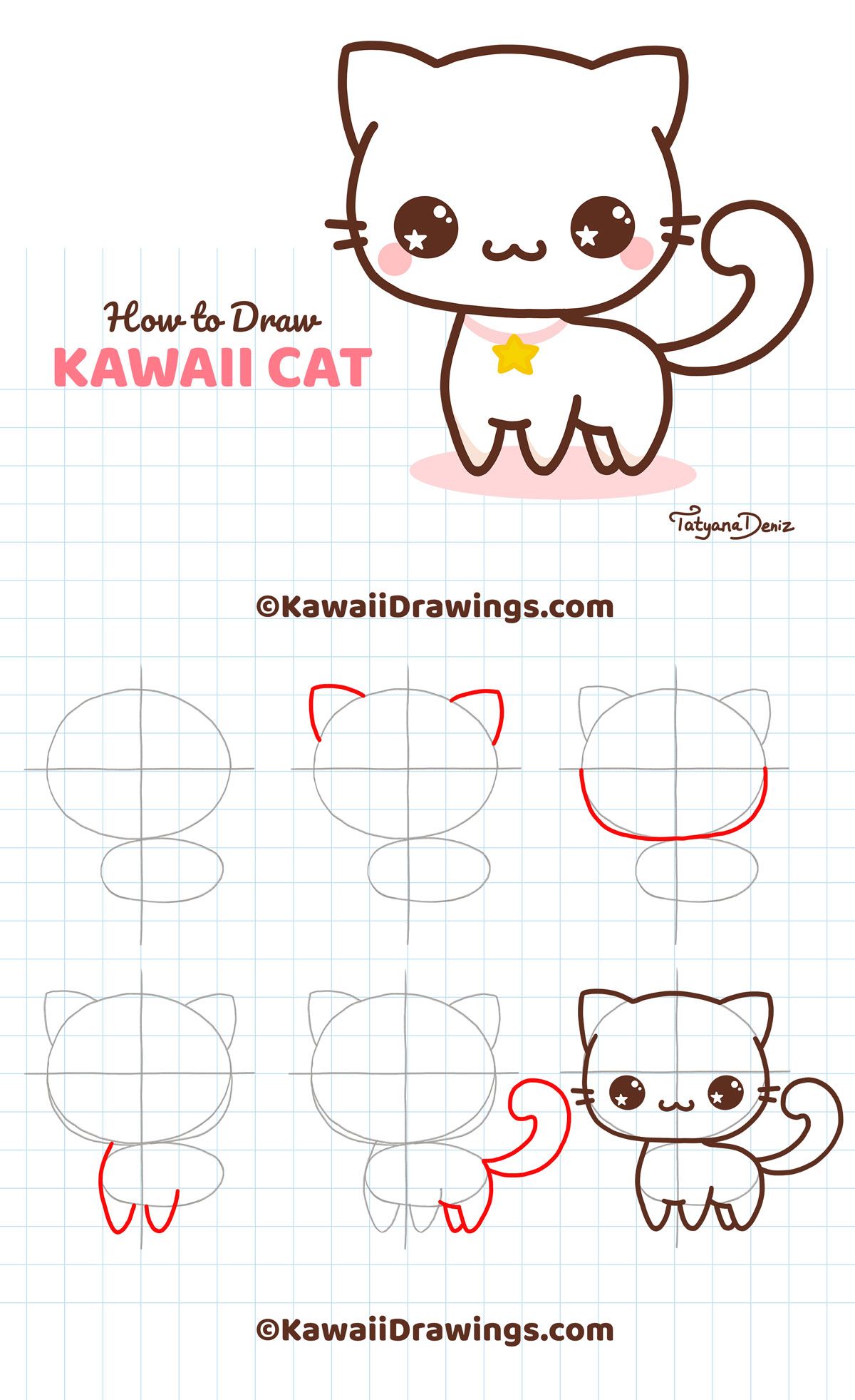 90 How To Draw A Cat 60