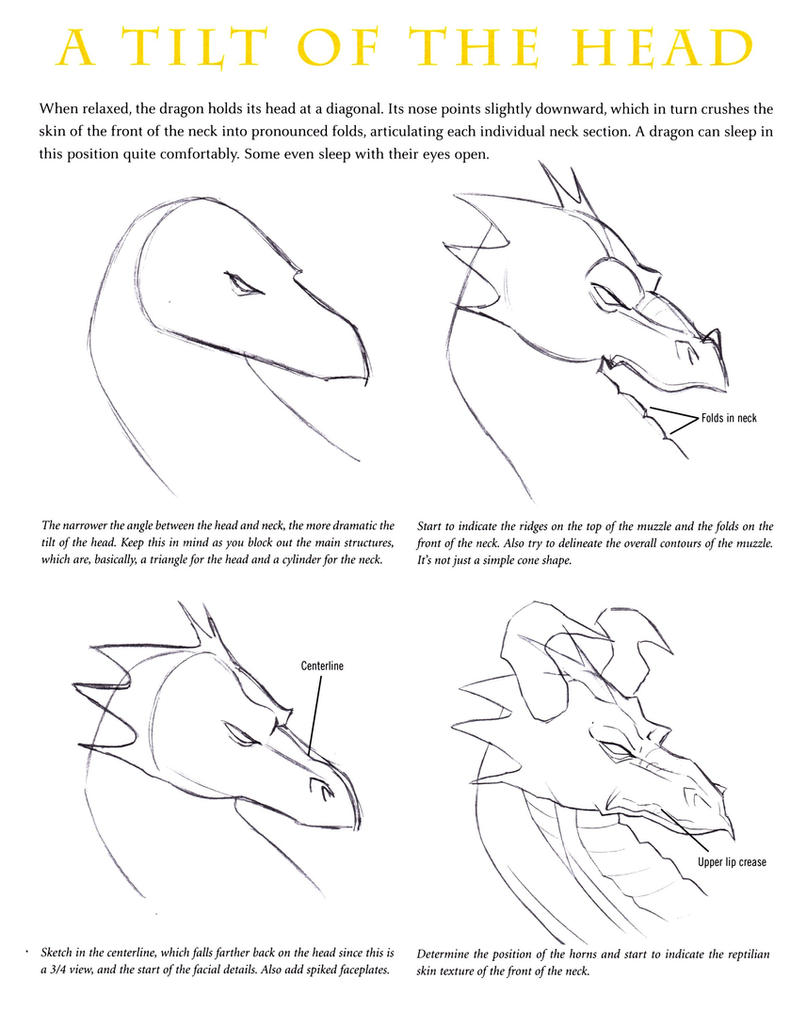 90 How To Draw A Dragon 75
