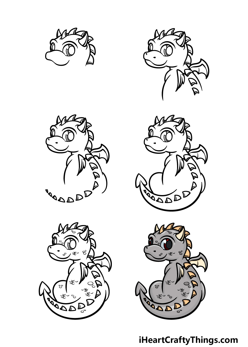 90 How To Draw A Dragon 81