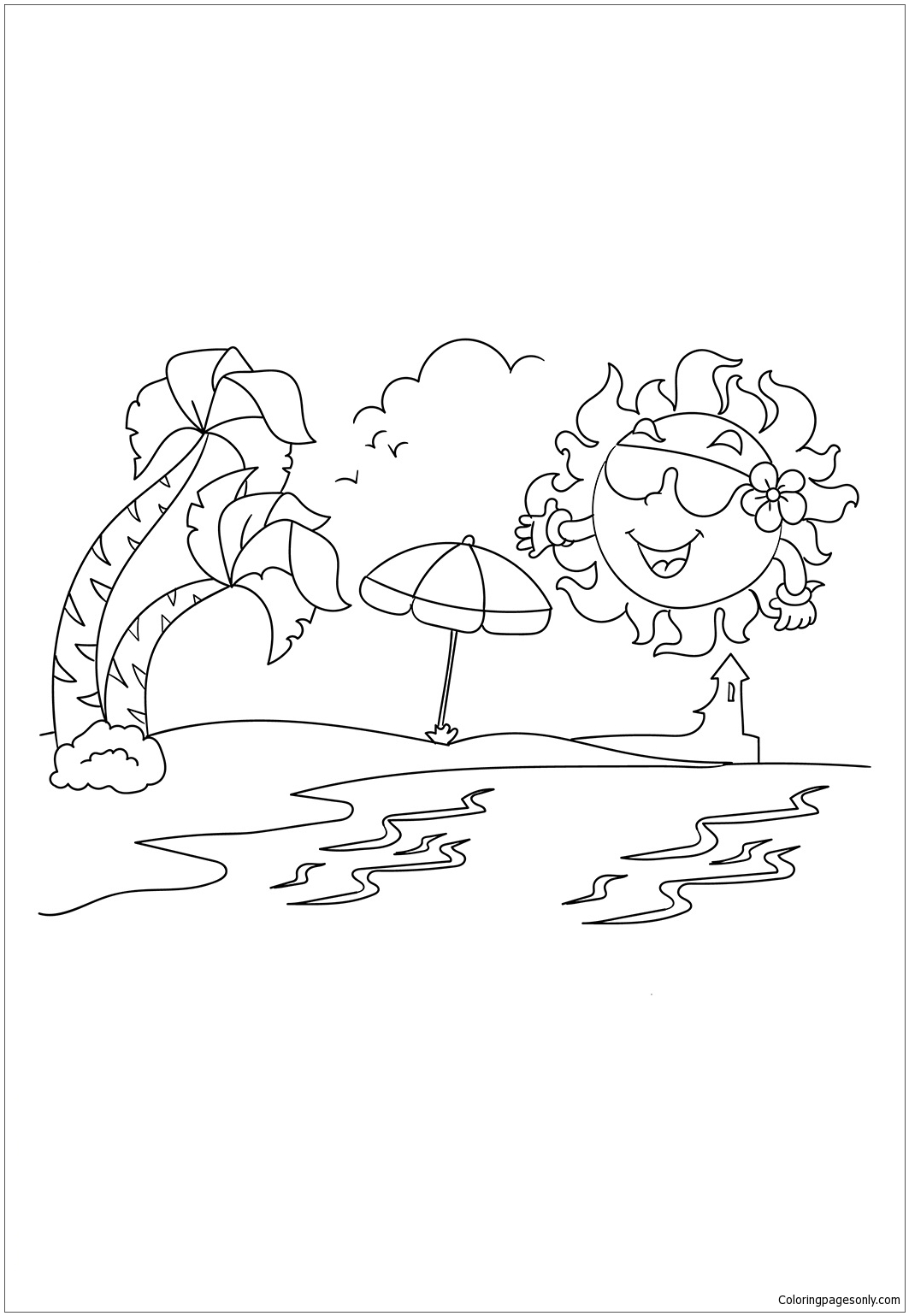 Best 40 First Day Of Summer Coloring Pages Ideas 32