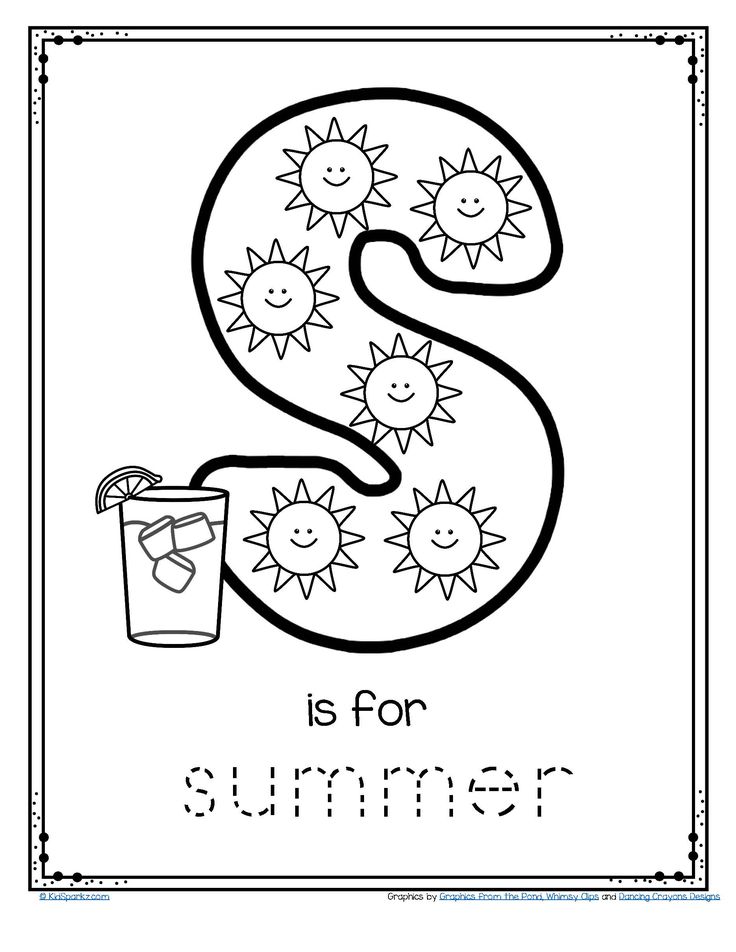 Best 40 First Day Of Summer Coloring Pages Ideas 33