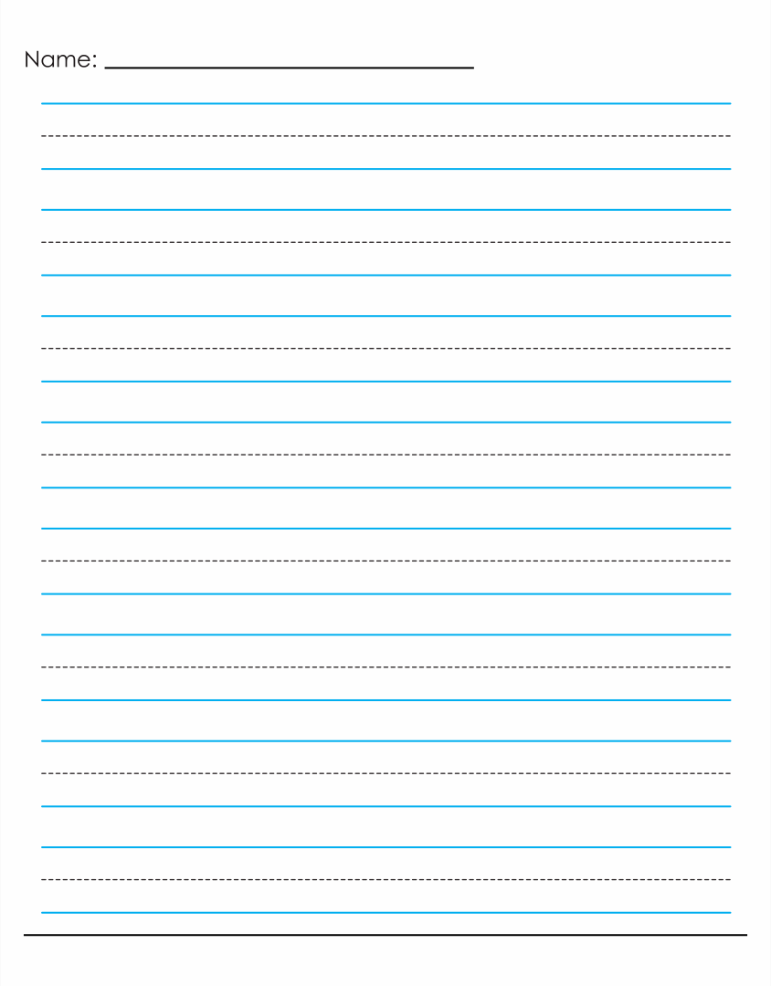 20 Handwriting Worksheets Free Printable 2Nd Grade