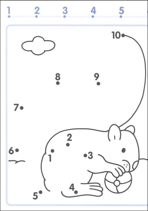 20 Join The Dots Worksheets For Kids Math