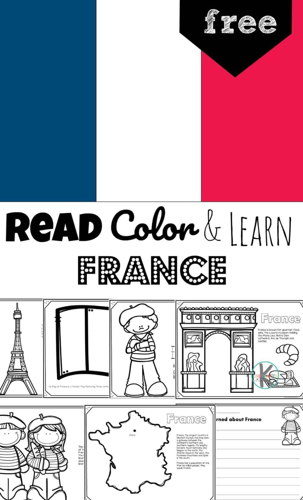 20 Kindergarten Worksheets In French