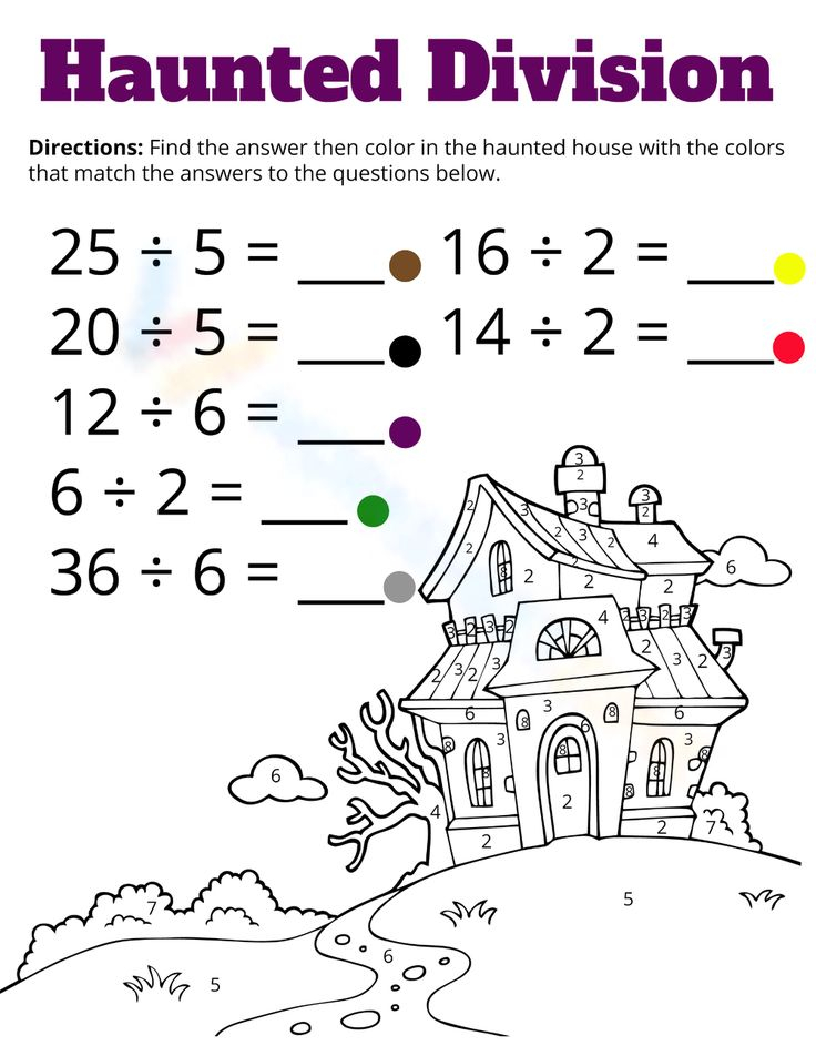 20 Math Worksheets For 4Th Grade Division