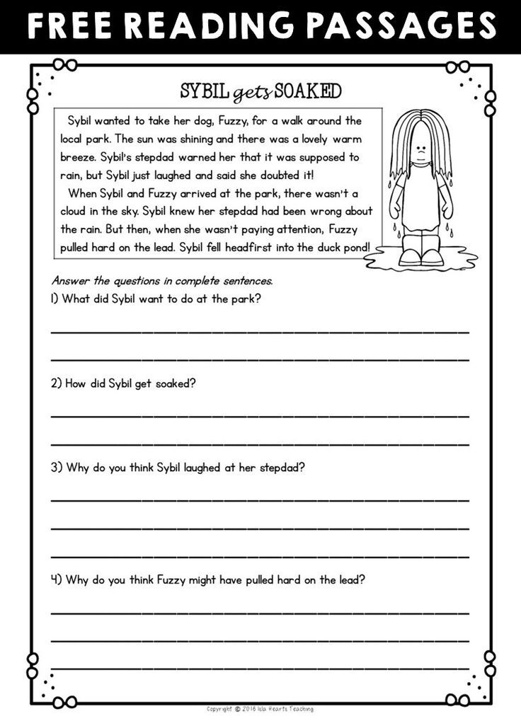 30 2Nd Grade Reading Fluency Worksheets