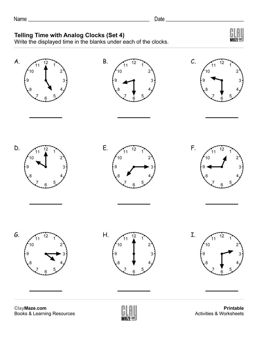 30 2Nd Grade Time Worksheets Free