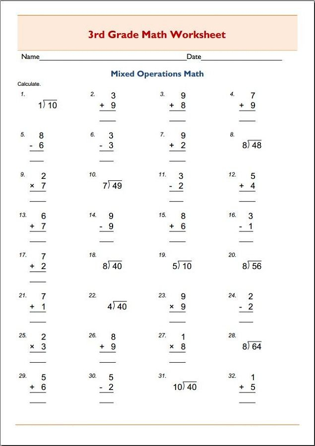 30 Grade 3 Math Worksheets Time