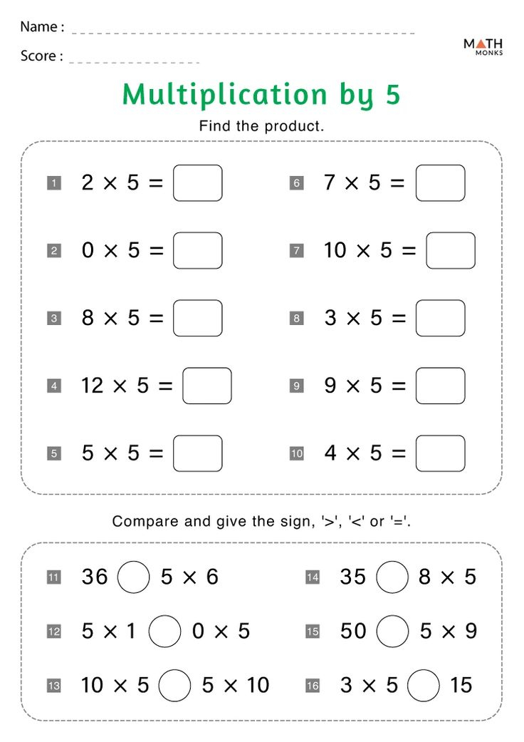 30 Multiplication By 2 Worksheets Grade 1