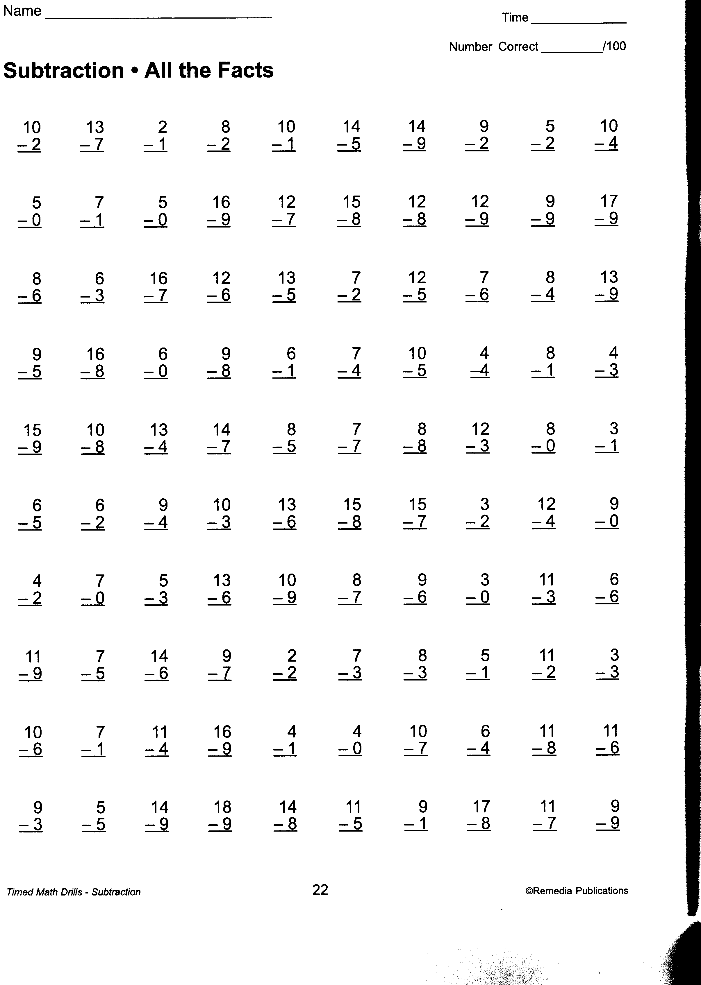 30 One Step Equations Division Worksheet