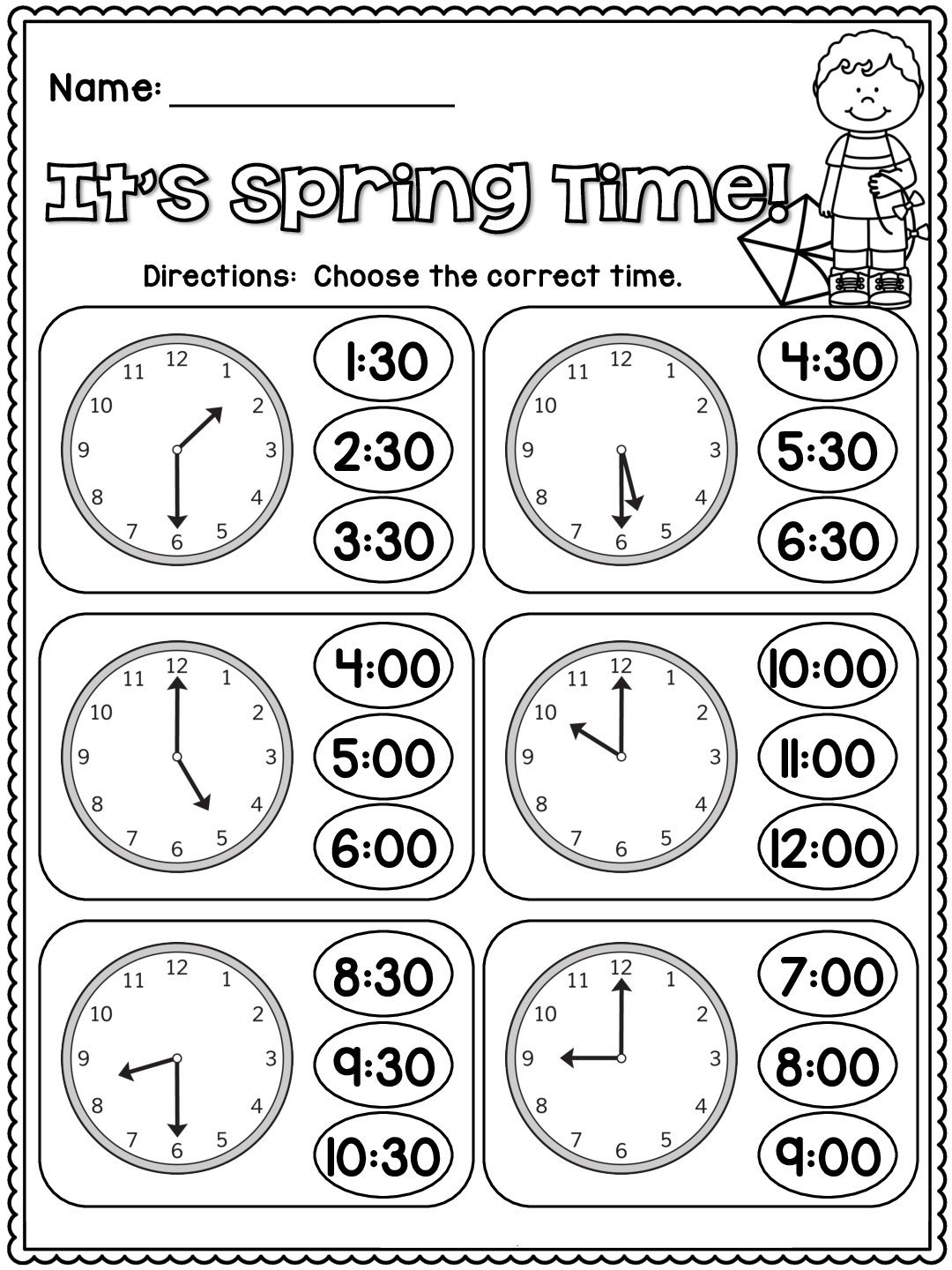 35 2Nd Grade Time Worksheets Free