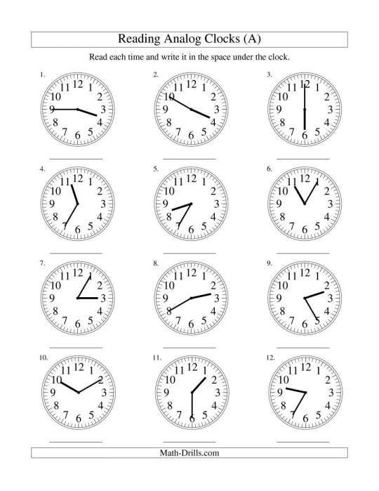 35 2Nd Grade Time Worksheets Free