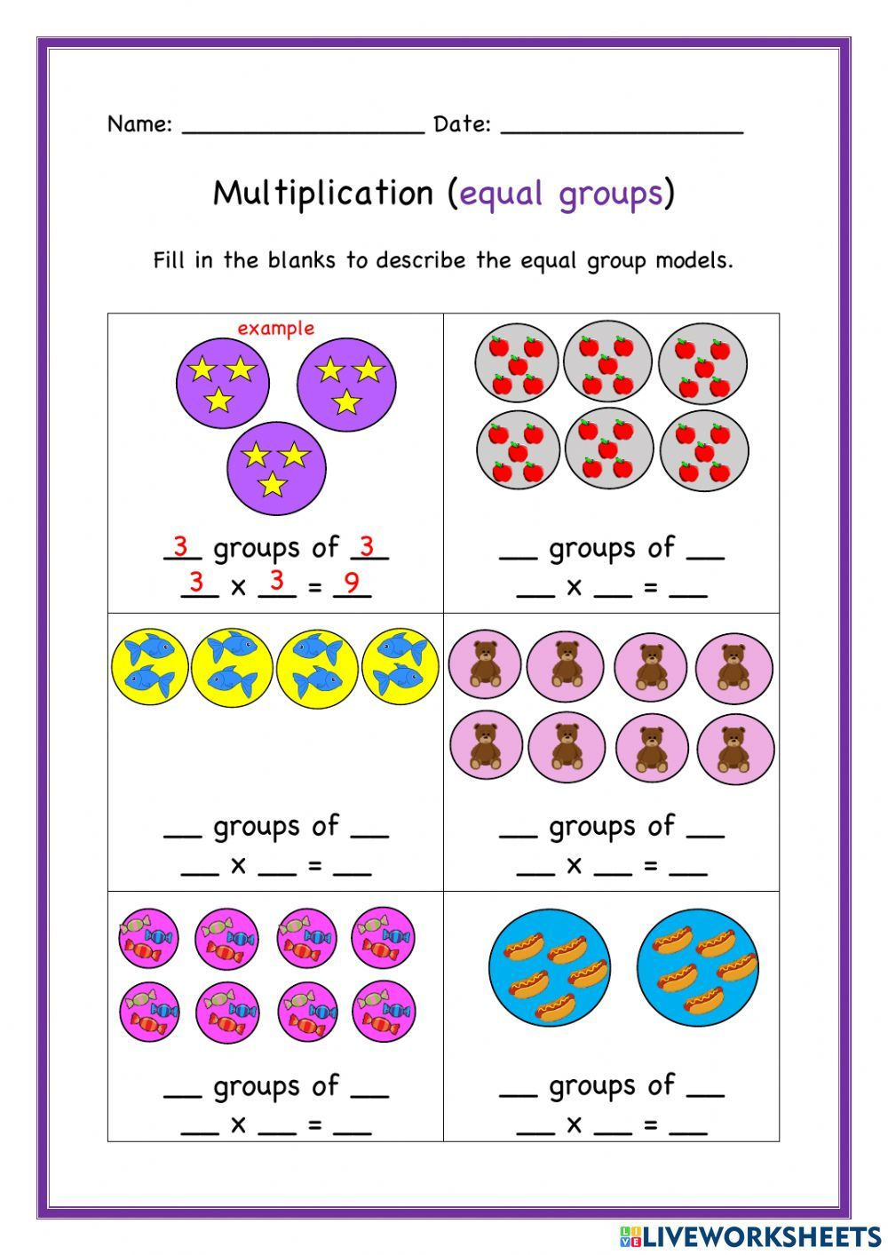 35 3Rd Grade Mental Multiplication And Division Math Worksheets