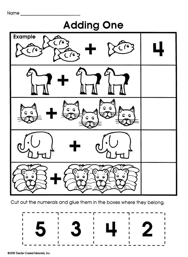 35 Easy Math Addition Worksheets