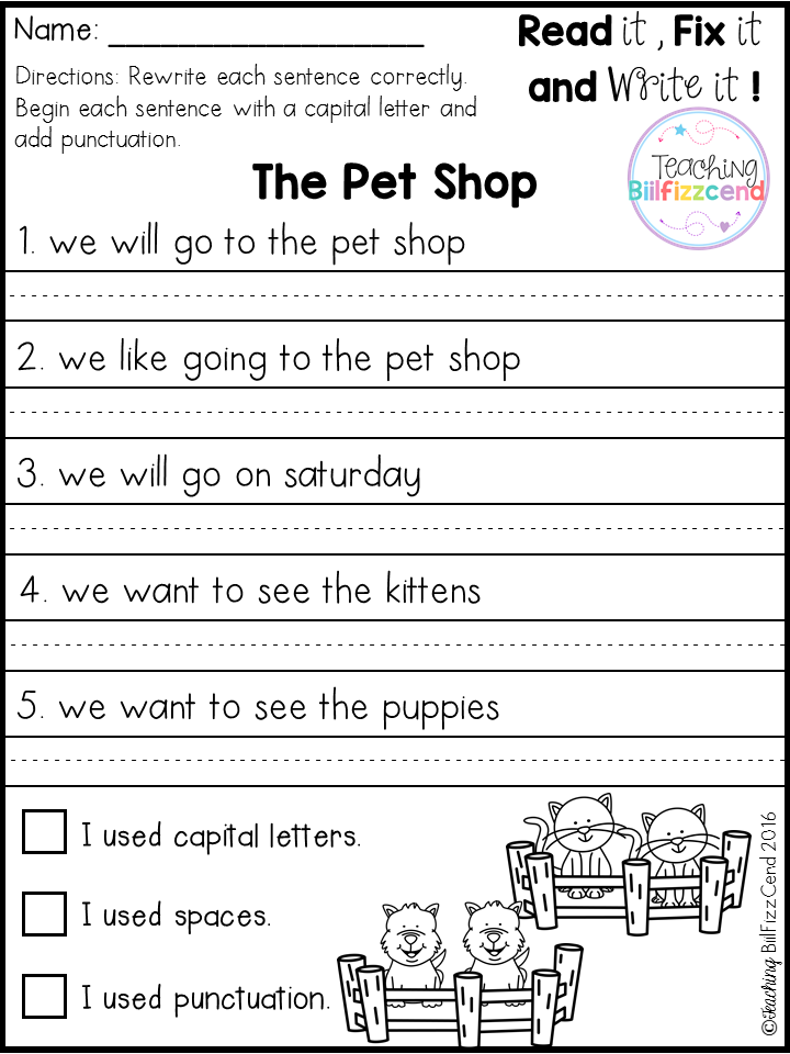 35 Handwriting Worksheets Free Printable 2Nd Grade