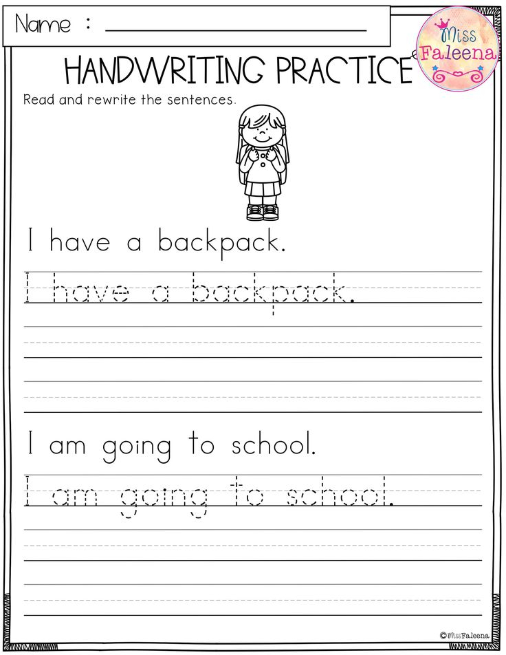 35 Handwriting Worksheets Free Printable 2Nd Grade