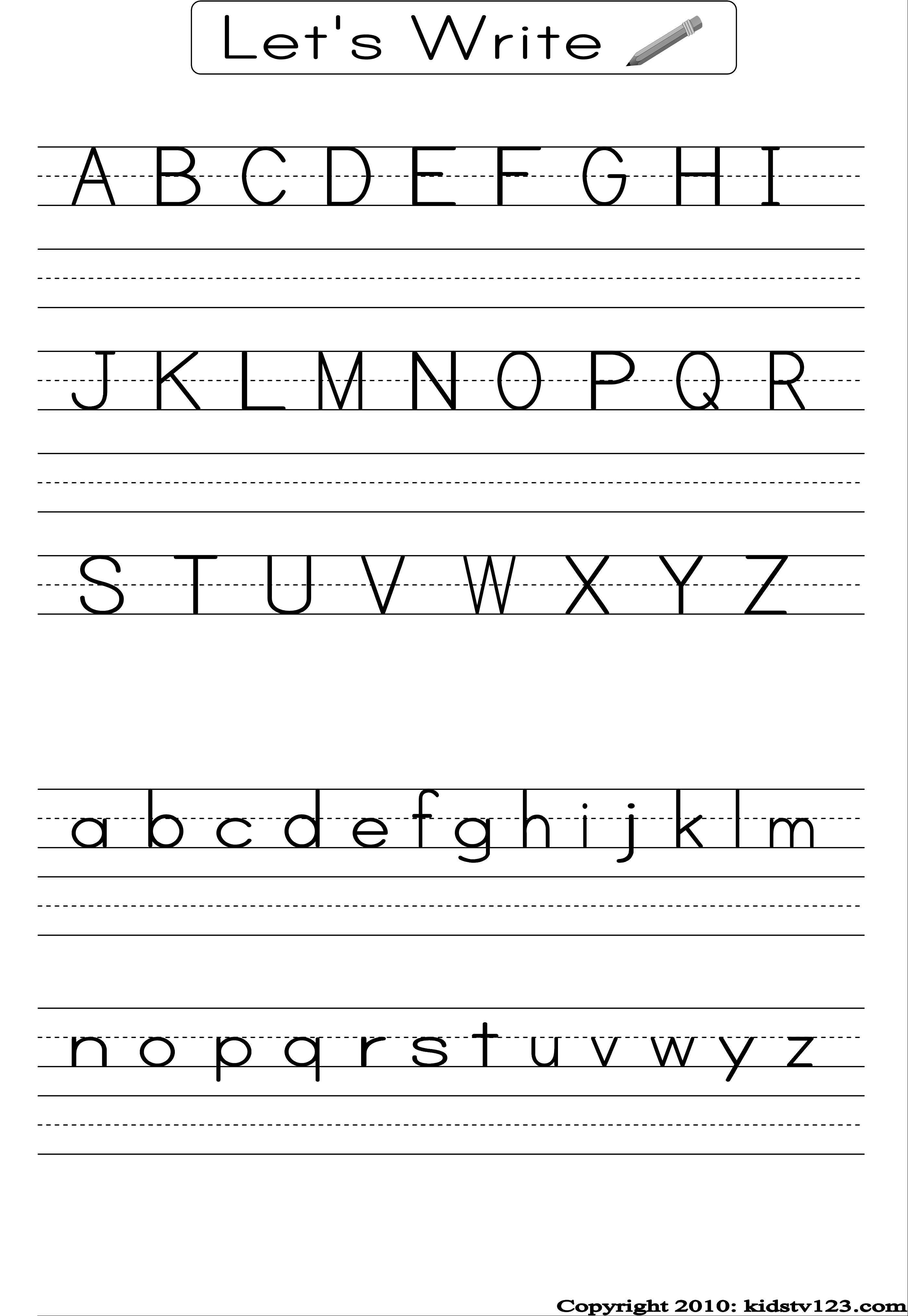 35 Handwriting Worksheets Free Printable 2Nd Grade