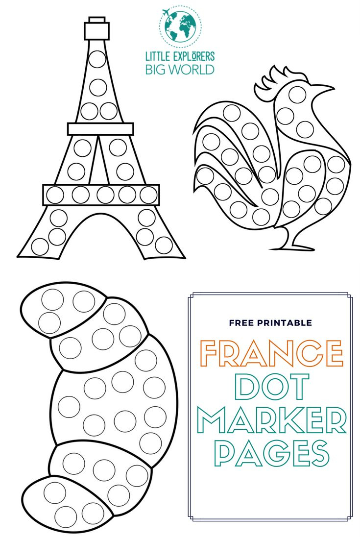 35 Kindergarten Worksheets In French