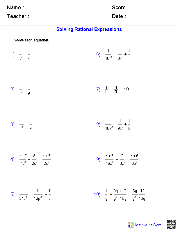 35 One Step Equations Division Worksheet