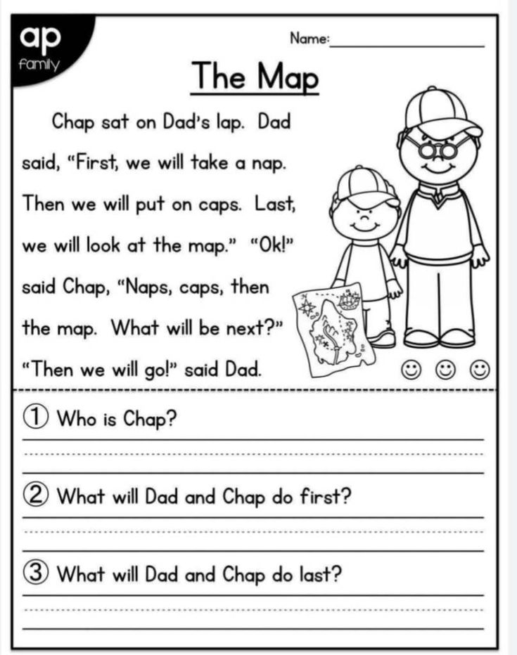 35 Printable Kindergarten Reading Worksheets