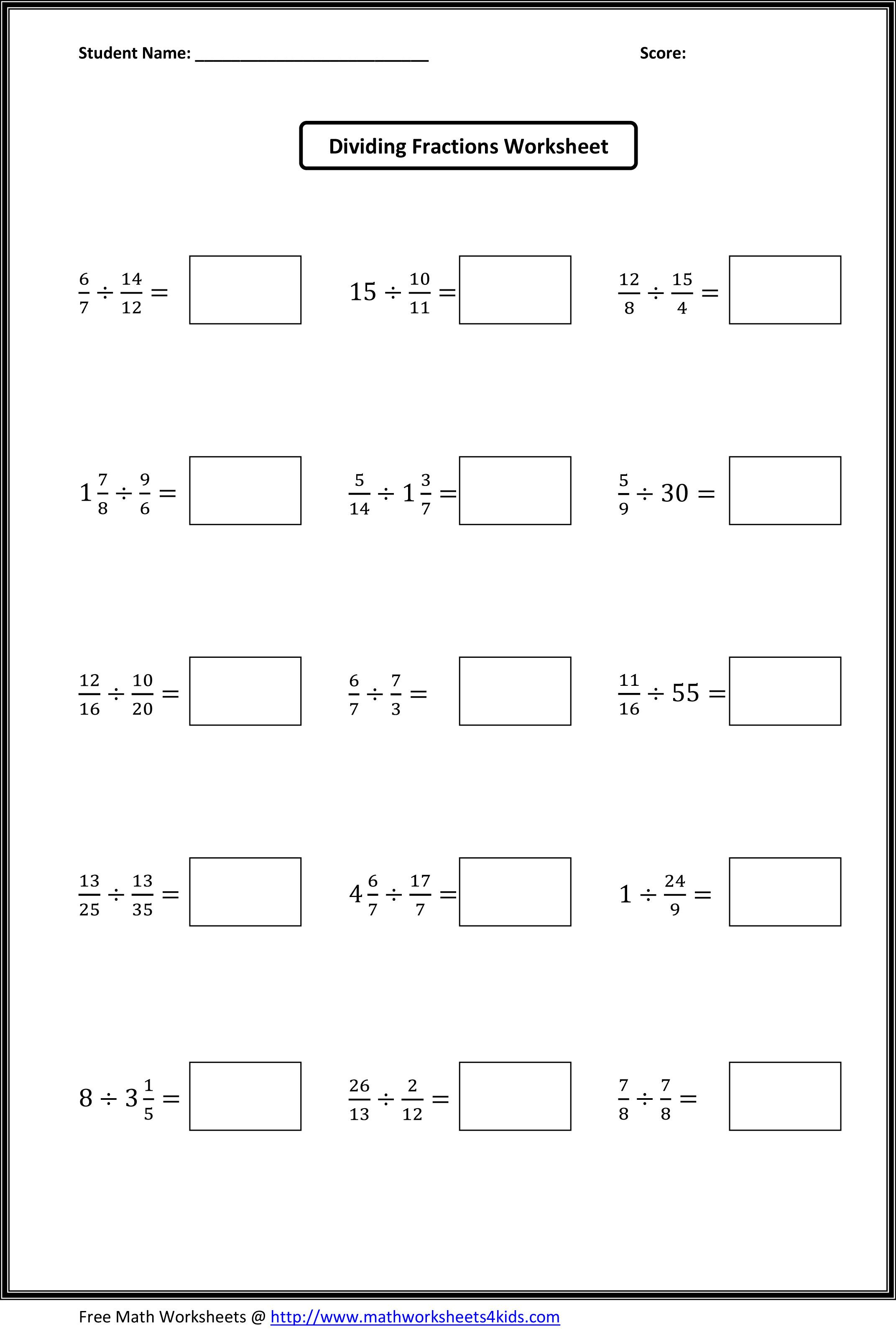 35 Worksheets For 1St Grade English Math Division