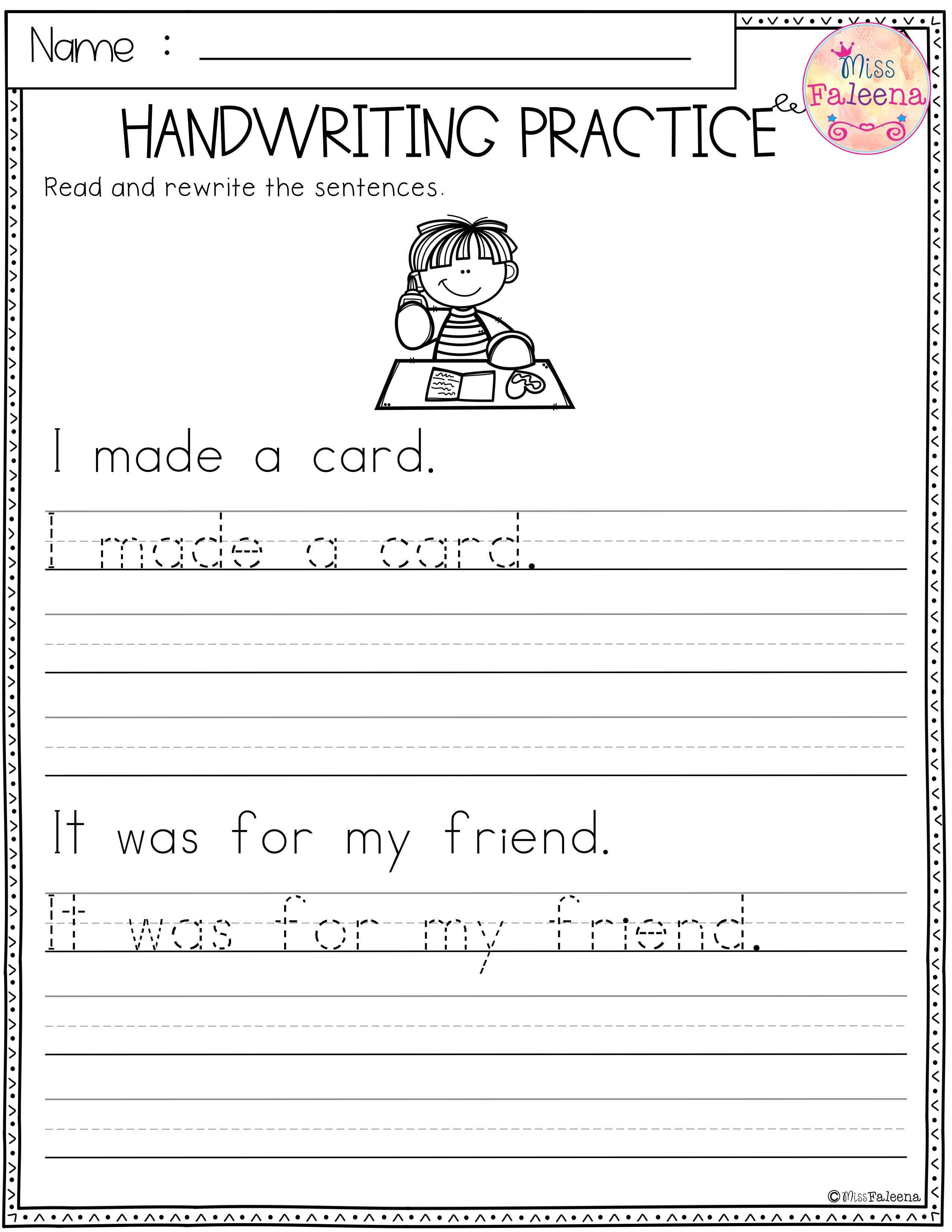 21 2Nd Grade Worksheets Writing